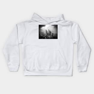 Clouds Over Hong Kong Kids Hoodie